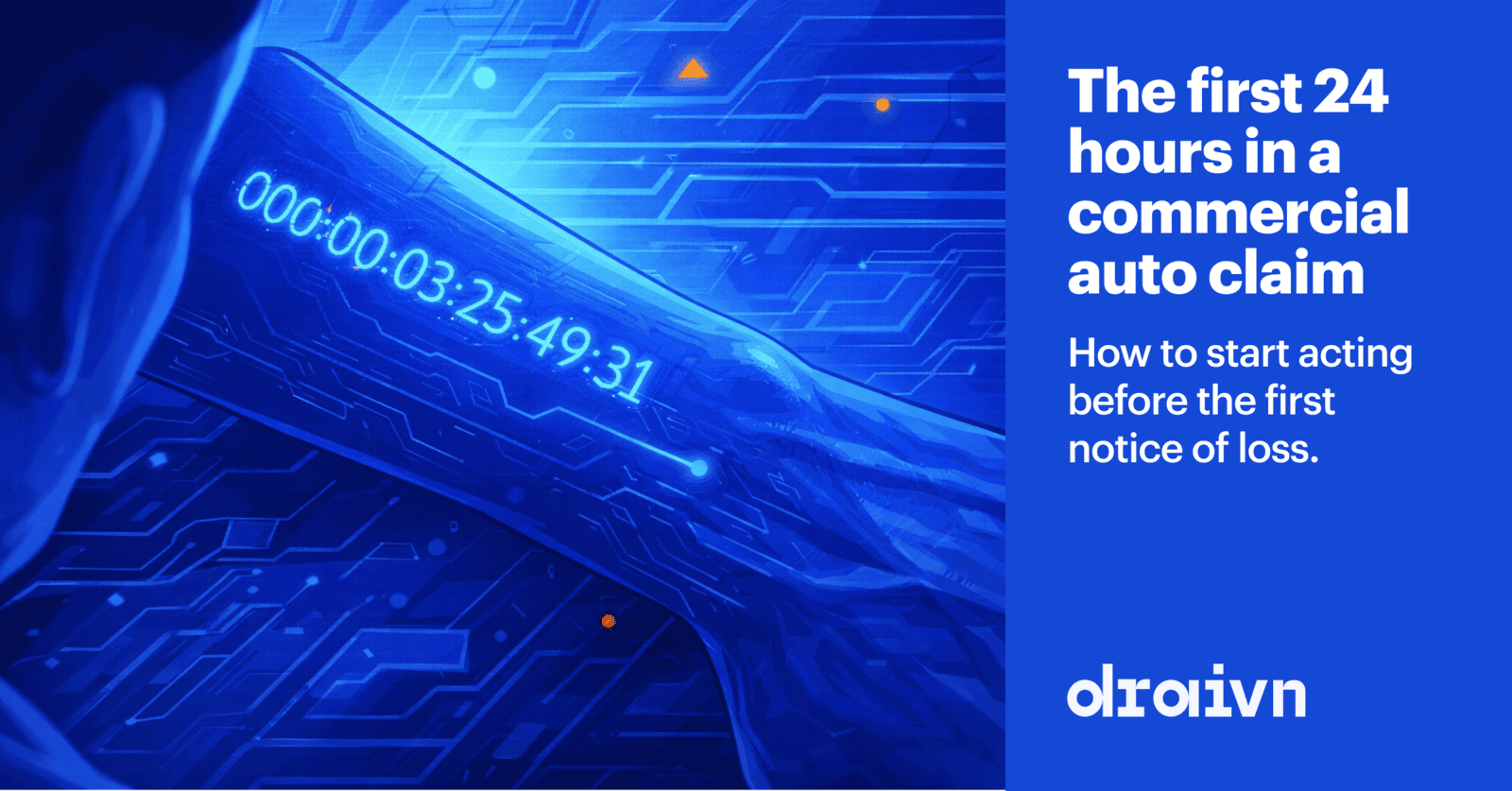 The most important 24 hours in a commercial auto claim